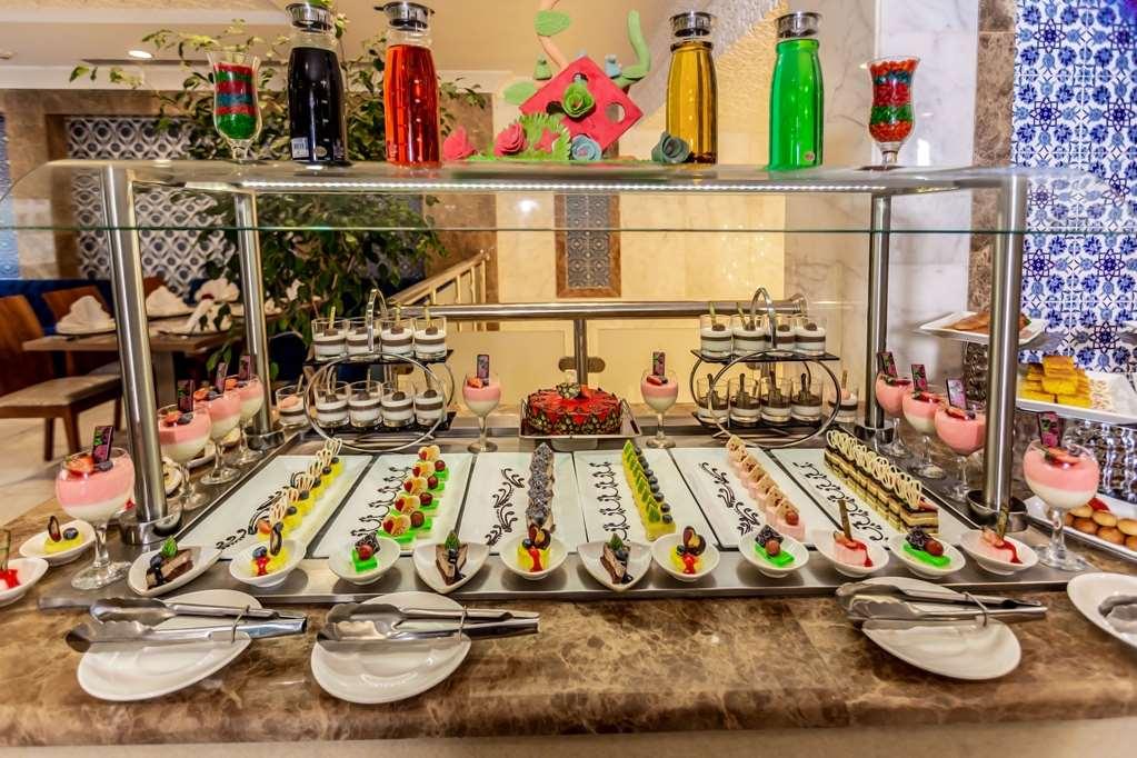 Tulip Inn Al Dar Rawafed Medina Restoran gambar