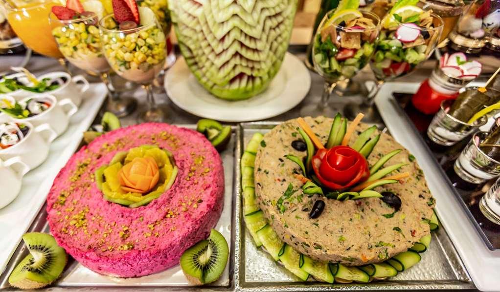 Tulip Inn Al Dar Rawafed Medina Restoran gambar