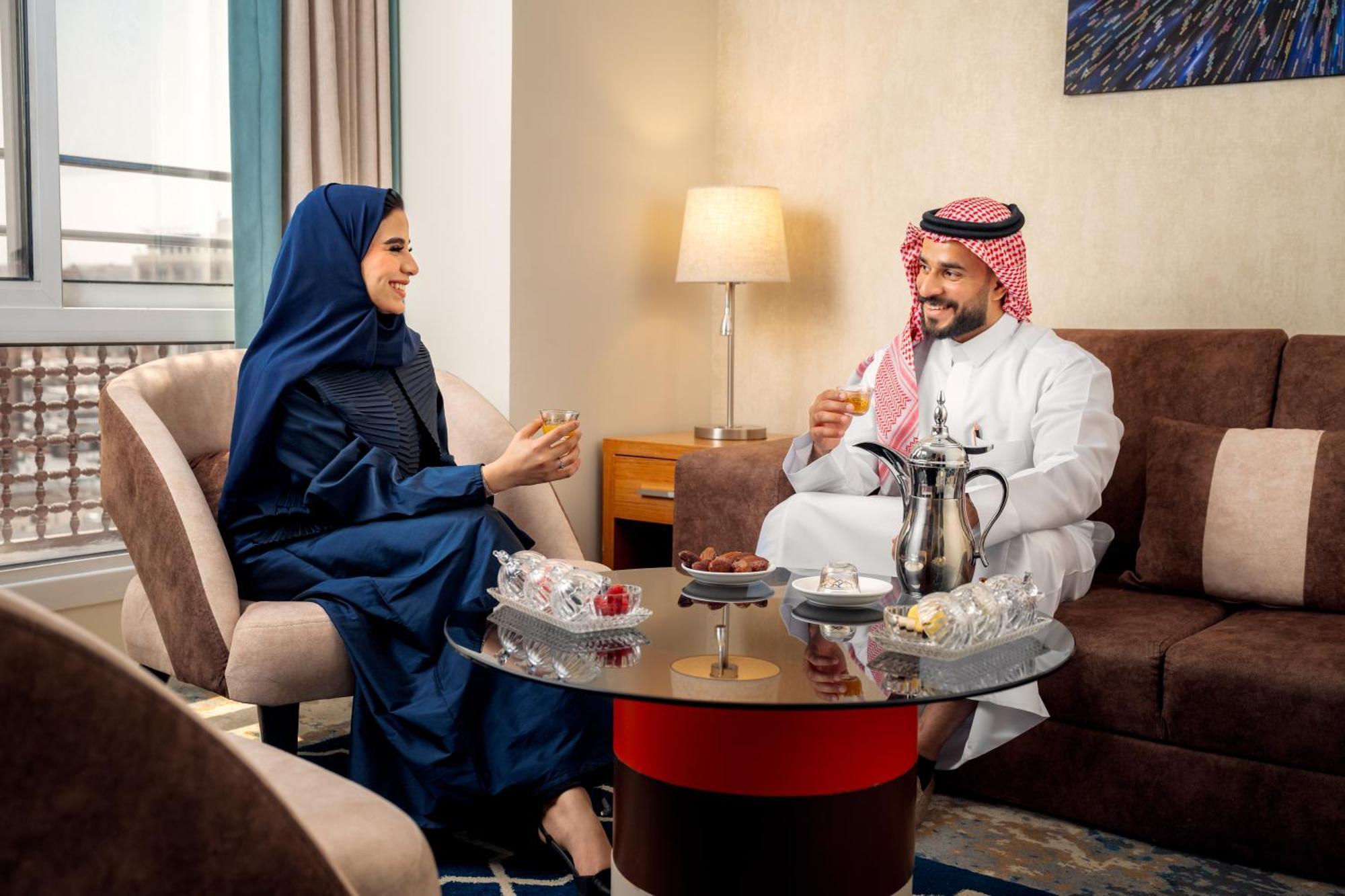 Tulip Inn Al Dar Rawafed Medina Luaran gambar