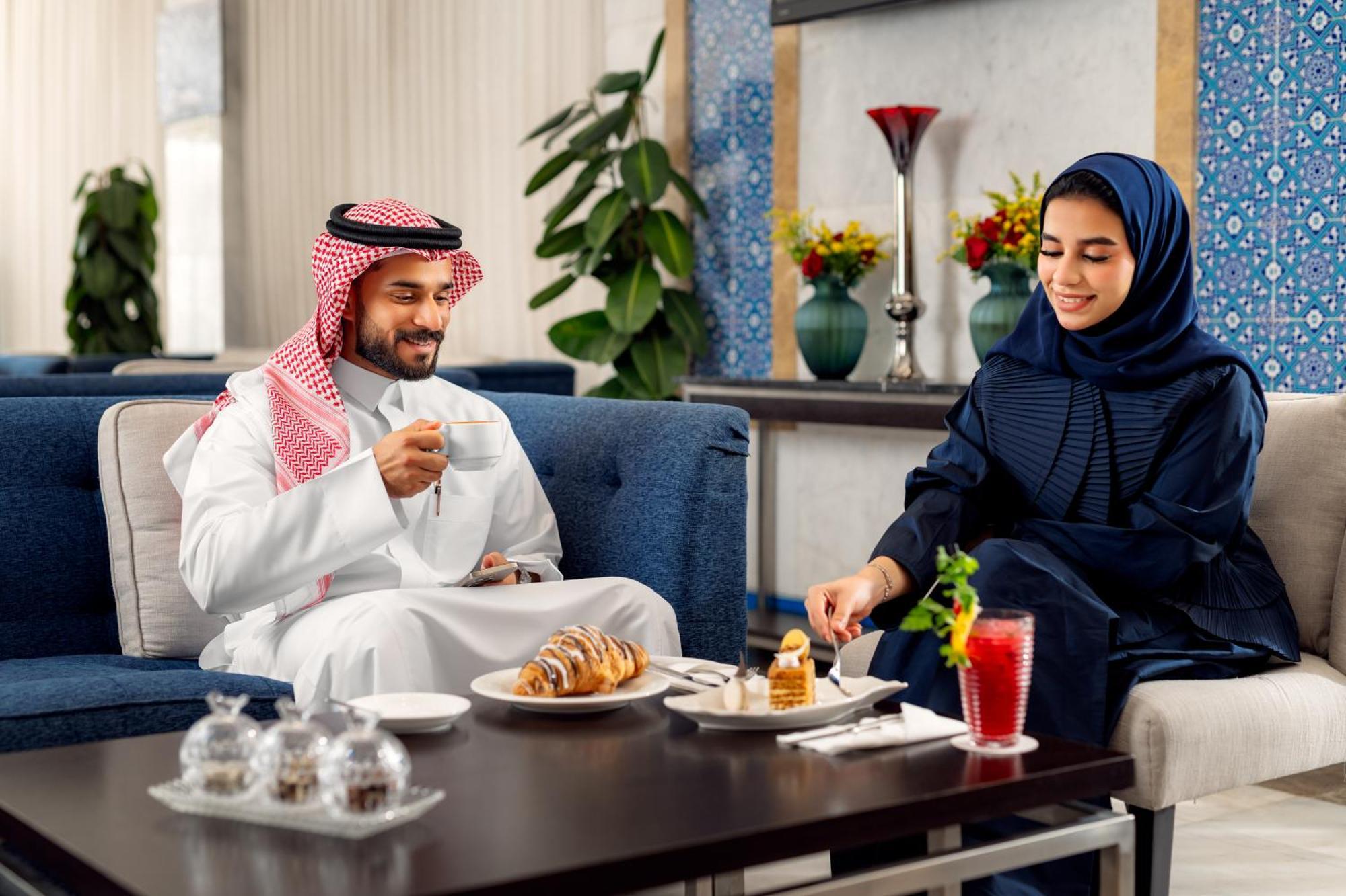Tulip Inn Al Dar Rawafed Medina Luaran gambar
