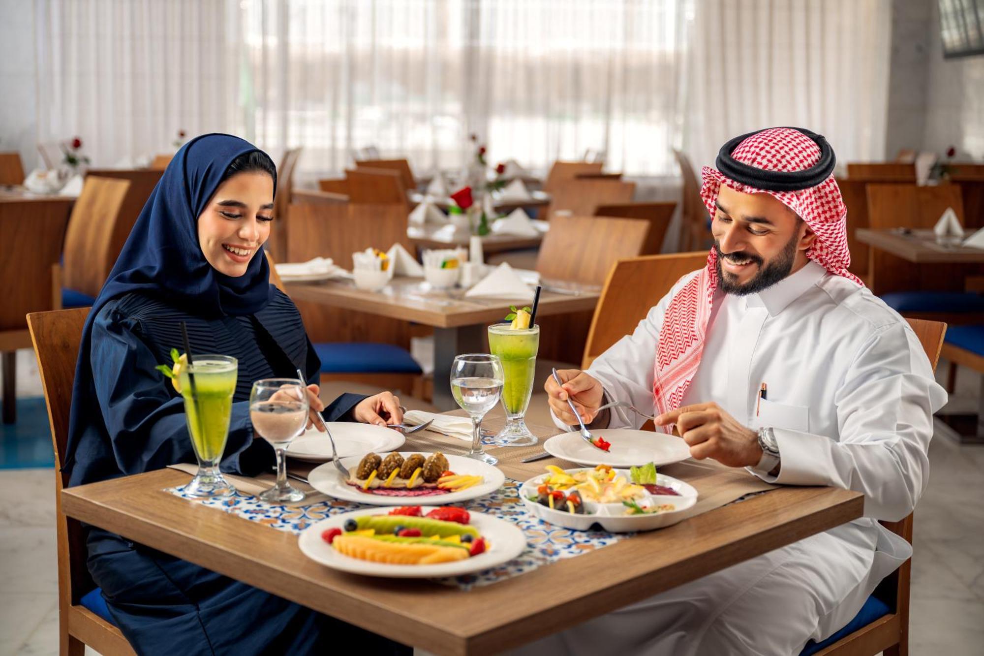 Tulip Inn Al Dar Rawafed Medina Luaran gambar